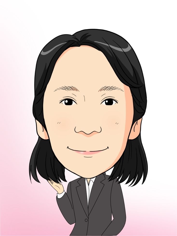 高橋似顔絵