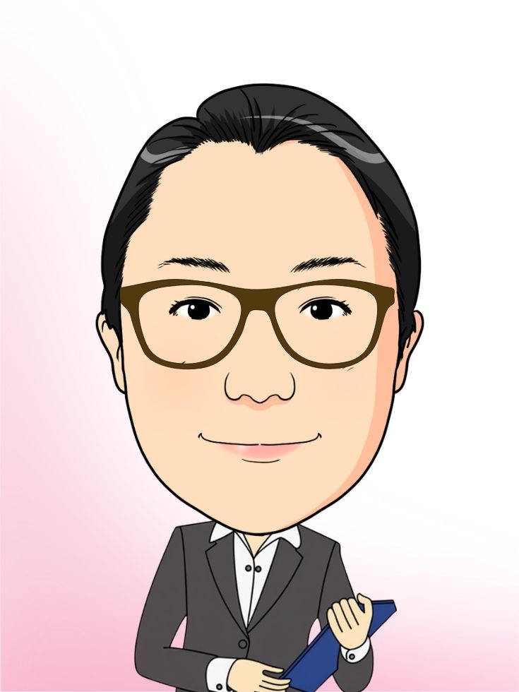 安田似顔絵